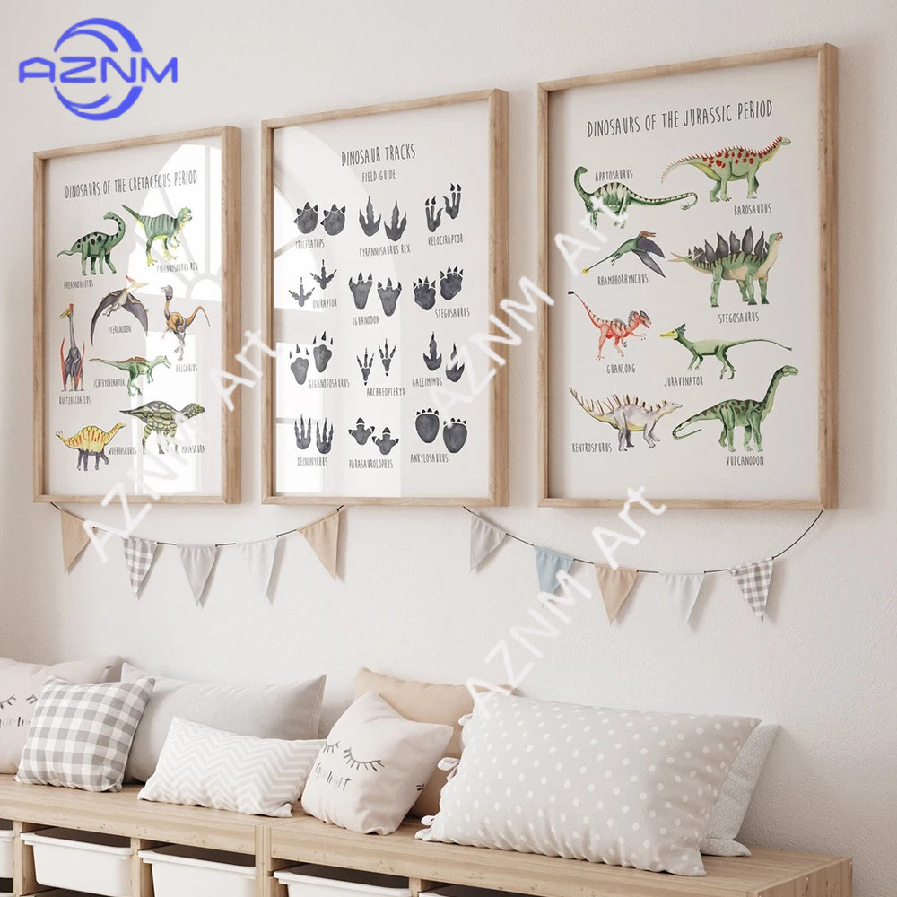 Kids Educational Poster - 1/3 Buah, Poster Belajar Pengetahuan Bahasa