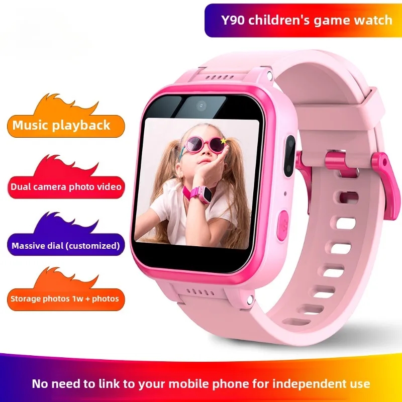 Kids Educational Watch - Y90 jam tangan ponsel game anak-anak,