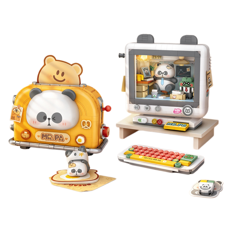 Kids Educational Computer - Set Mainan Blok Bangunan LOZ, Mainan