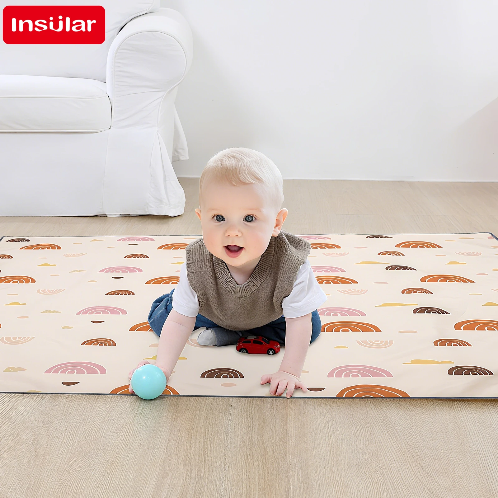 Kids Educational Mat - INSULAR Kasur Edukasi Anak Lipat Tikar