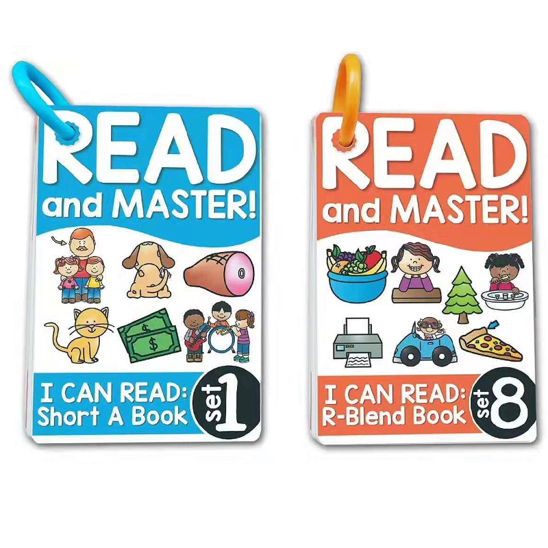 Phonics Card Game - 107 Kartu Belajar Bahasa Inggris Phonics