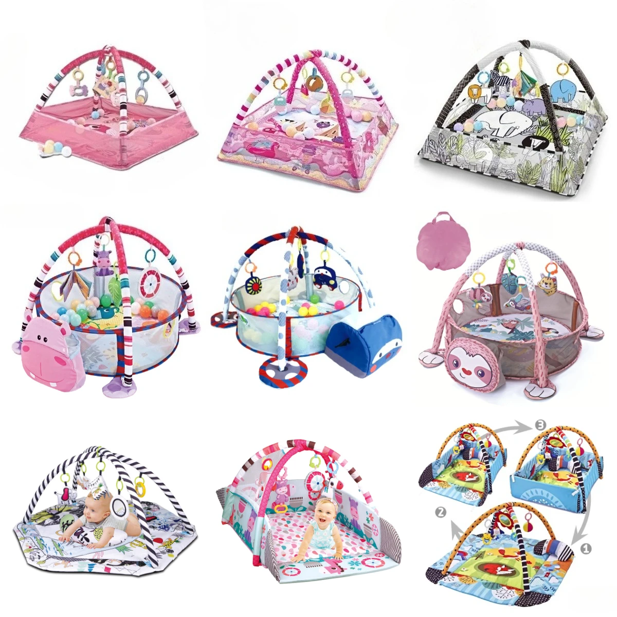 Kids Educational Mat - Matras Aktivitas Edukatif untuk Anak, Rak