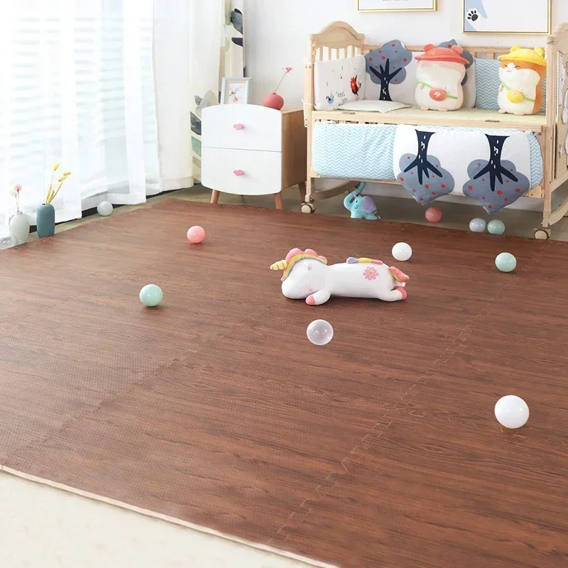 Kids Education Room - Karpet Puzzle Serat Kayu Karpet Bermain