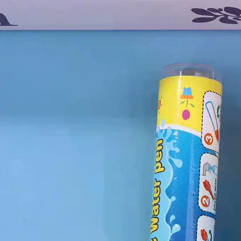 Kids Educational Mat - 5 Buah Pena Gambar Air Ajaib