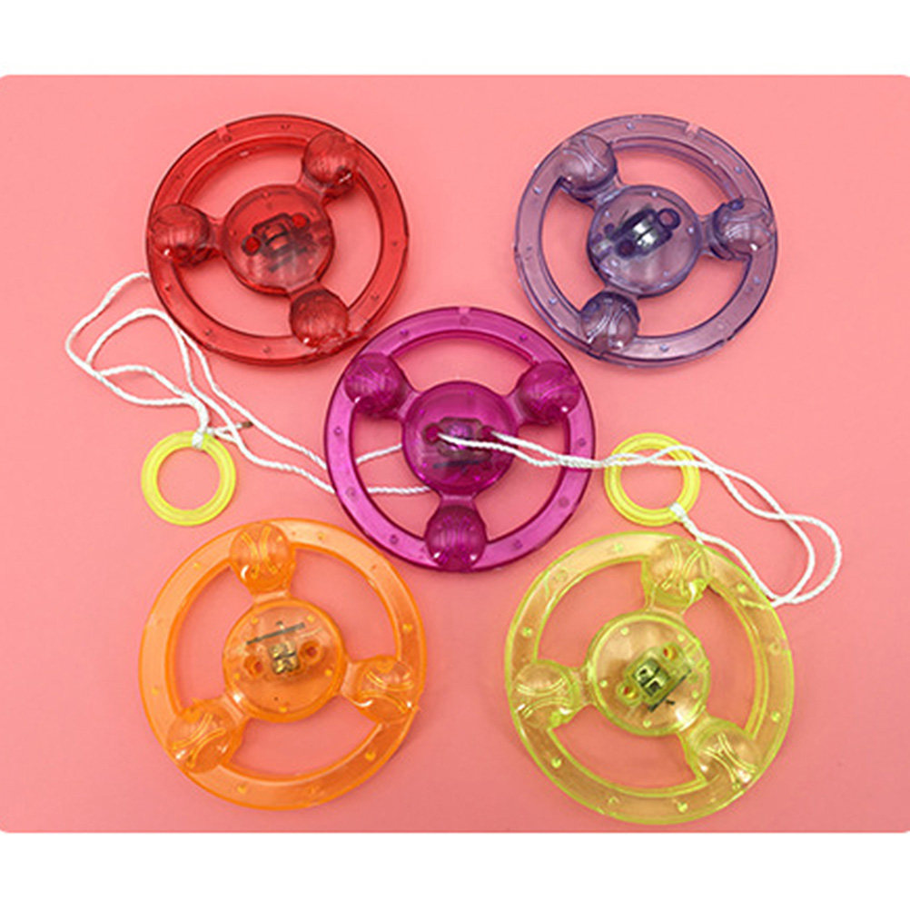 Kids Education Fun - 10Pcs Set Roda Putar Tali Tarik