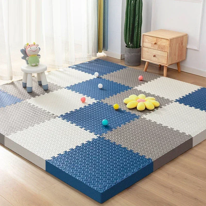 Kids Education Room - 4-16 buah matras mainan bayi karpet