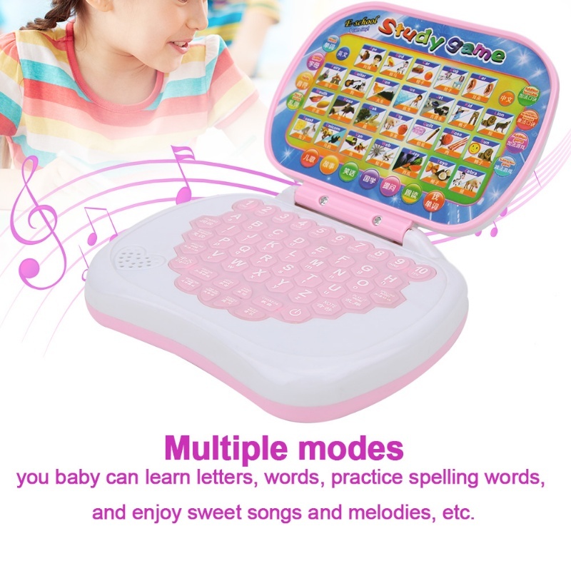 Kids Educational Computer - Mesin Komputer Mainan Anak Laptop Tablet