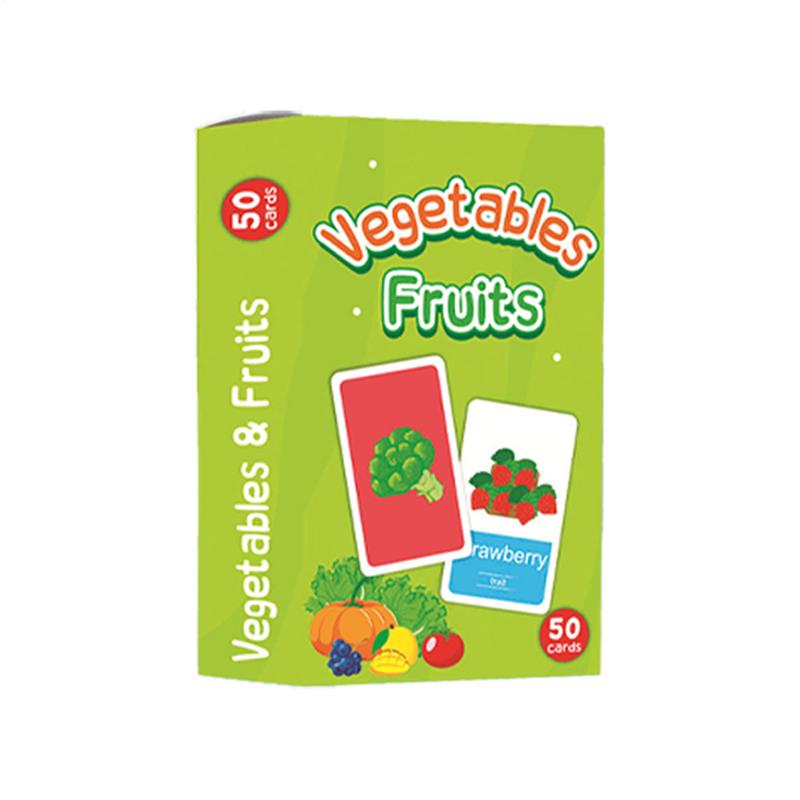 Phonics Card Game - Kartu Flash Alfabet Mainan Taman Kanak-kanak