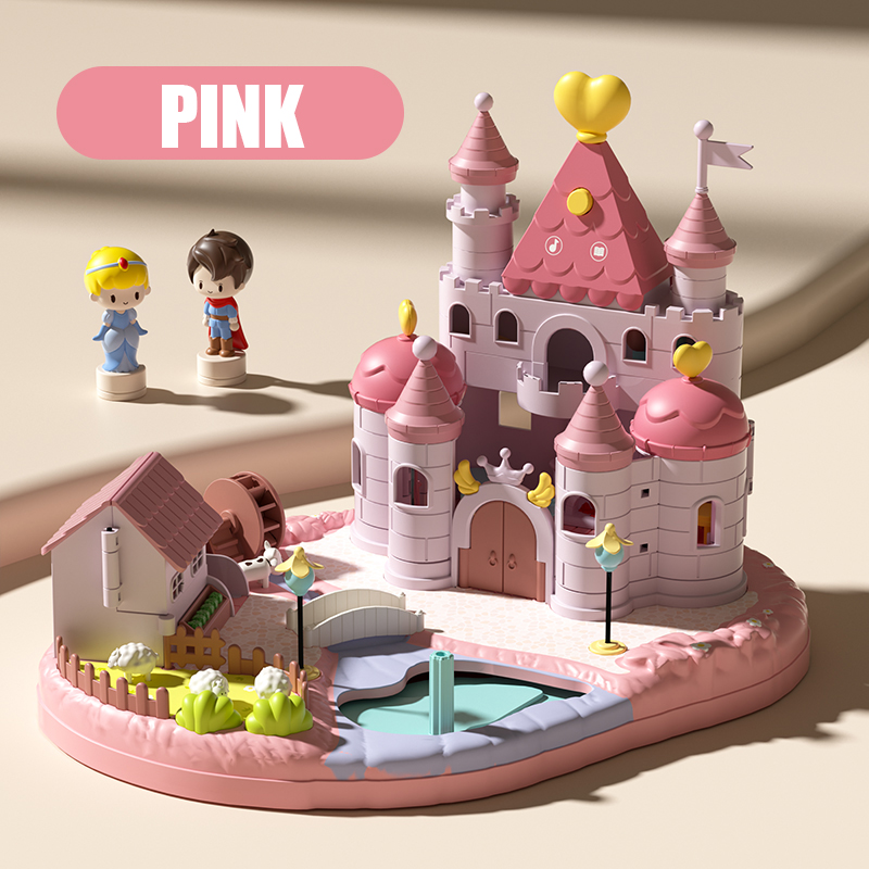 Kids Education Room - Set Rumah Mainan Kastil Impian Putri