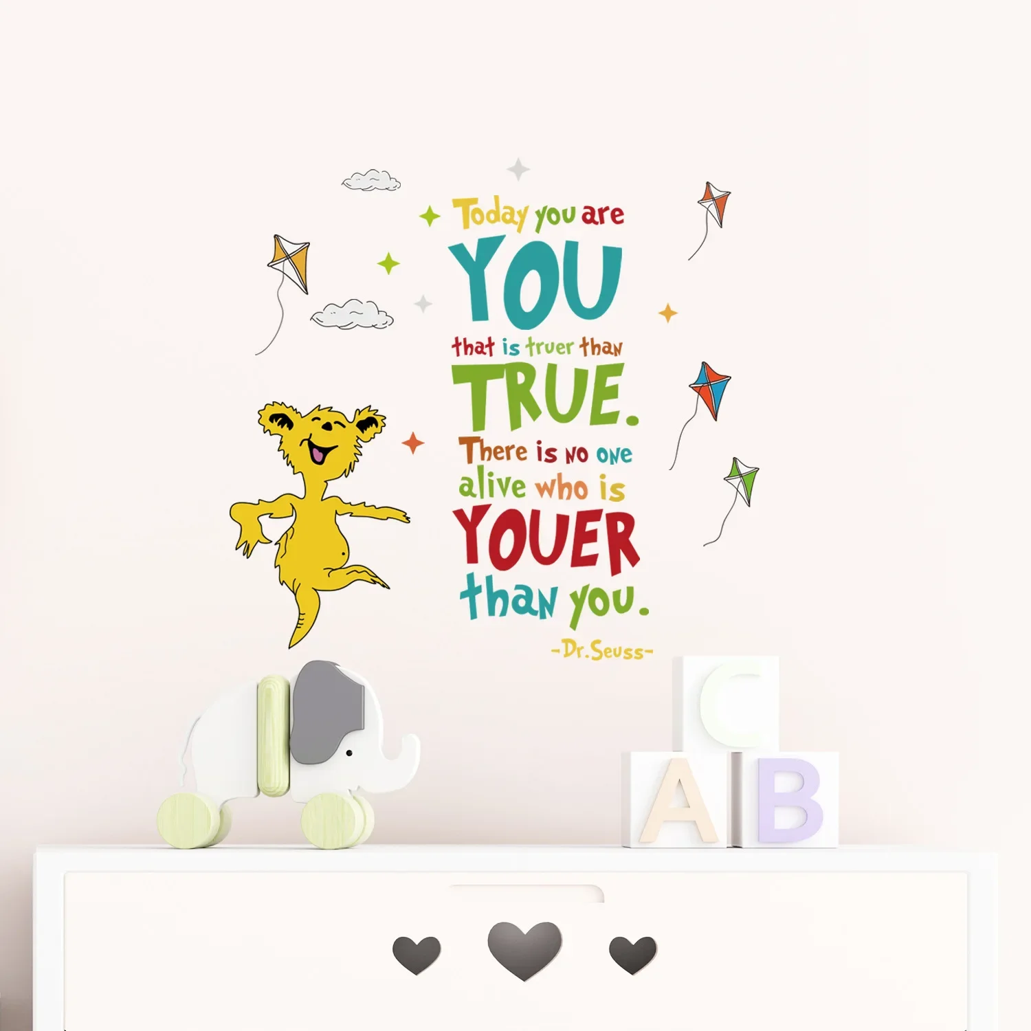 Dr. Seuss pendidikan mengataka - Inspirational Kids Education Quotes ulasan dan harga