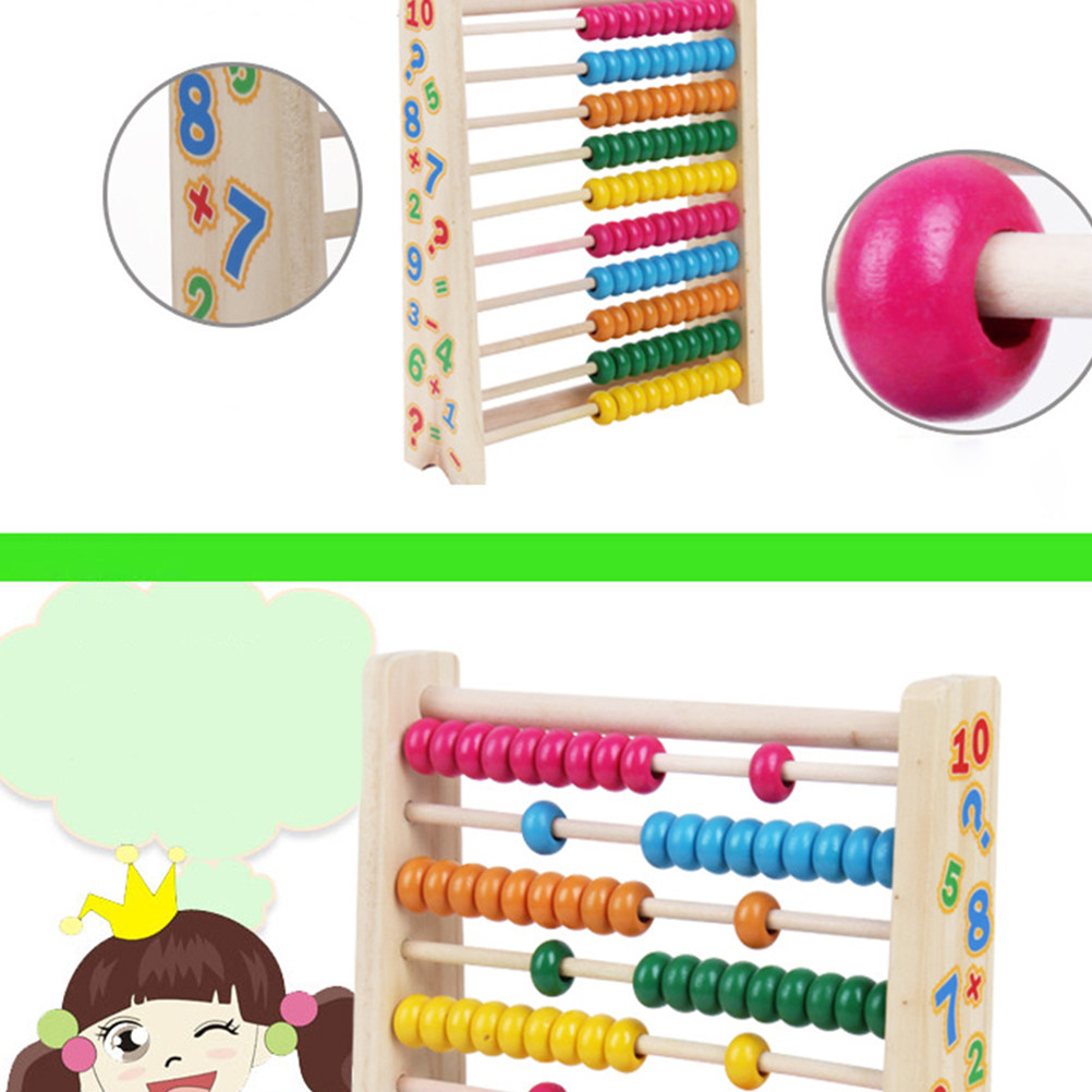 10 Kios Abakus Kayu dengan Man - Kids Educational Computer ulasan dan harga