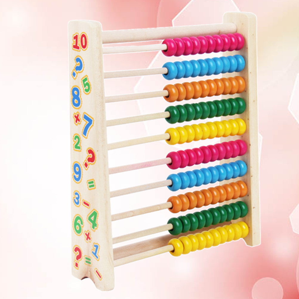 10 Kios Abakus Kayu dengan Man - Kids Educational Computer ulasan dan harga