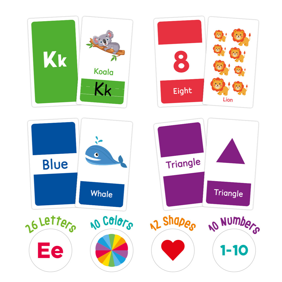 58 Buah Kartu Flash Alfabet AB - Game Educational For Kids Free ulasan dan harga