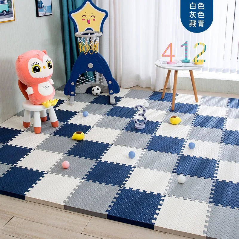 12 buah busa bayi bermain tika - Kids Educational Mat ulasan dan harga