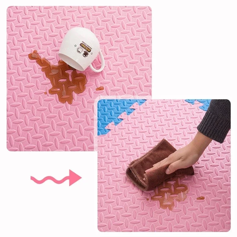 12 buah busa bayi bermain tika - Kids Educational Mat ulasan dan harga