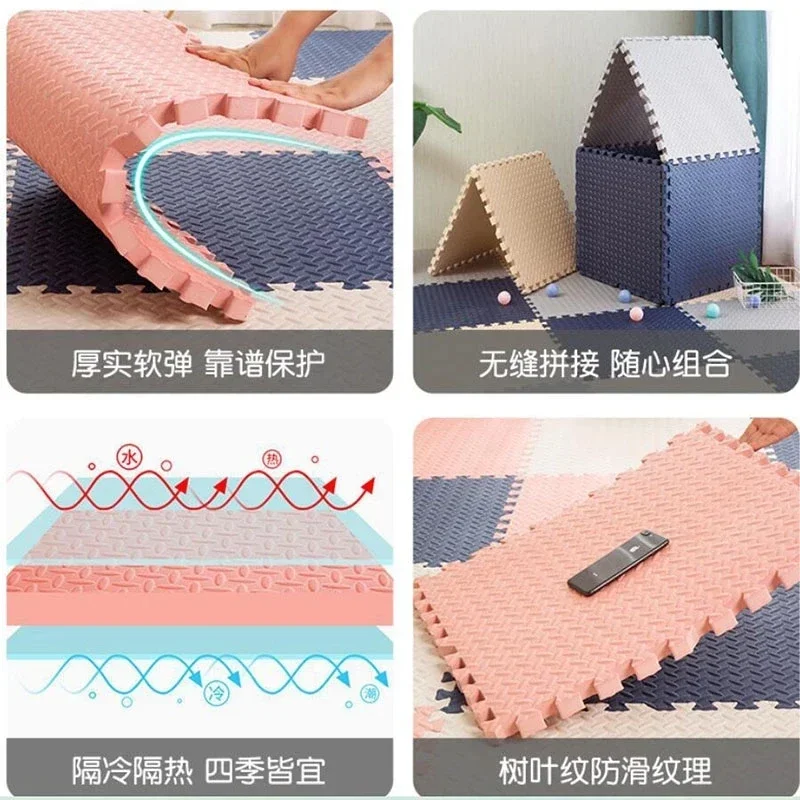 12 buah busa bayi bermain tika - Kids Educational Mat ulasan dan harga