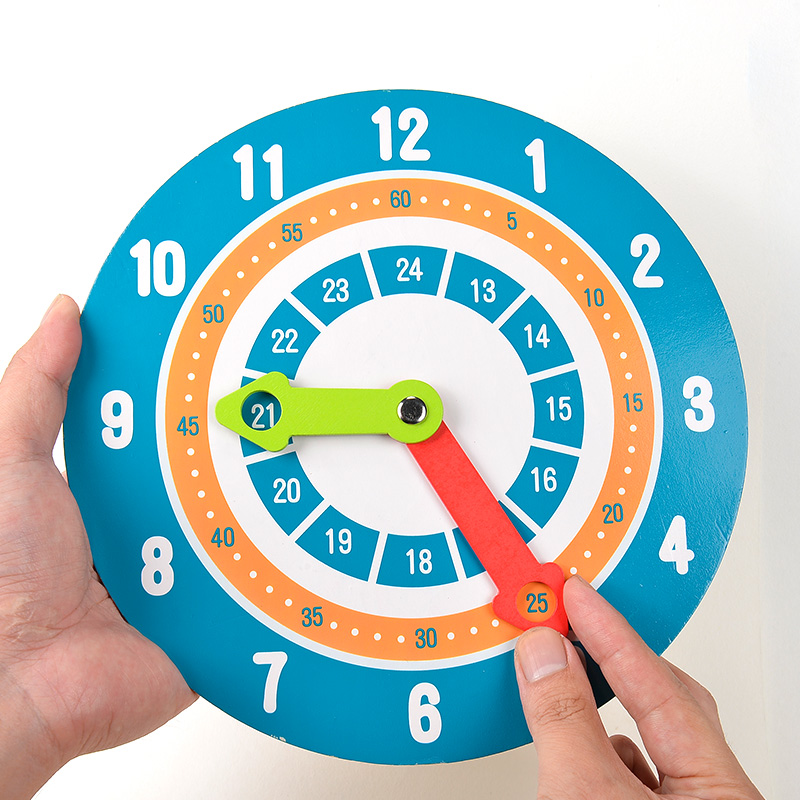 Montessori jam belajar, kalend - Kids Educational Watch ulasan dan harga