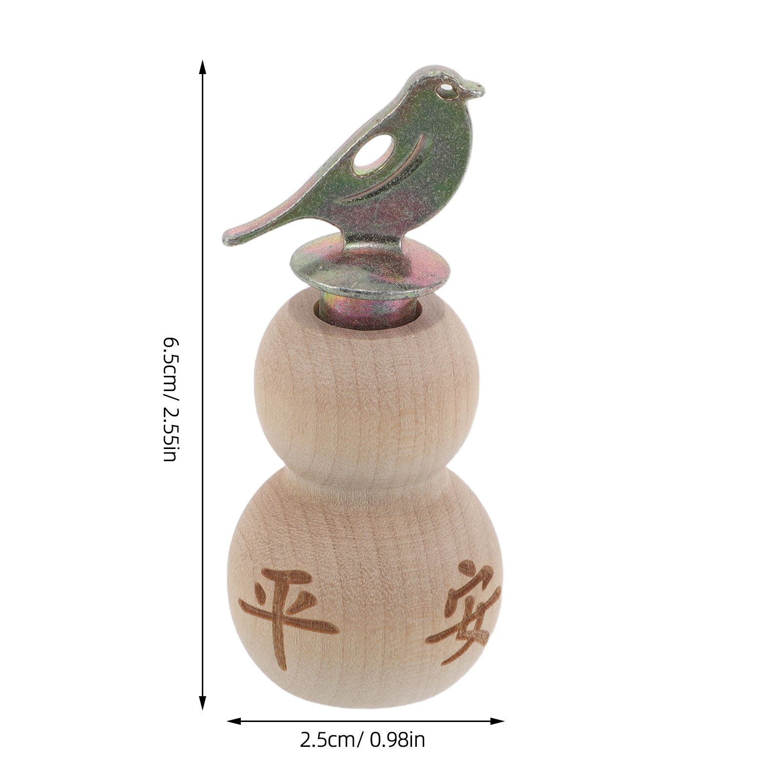Peluit Burung Kayu Bentuk Labu - Kids Nature Education ulasan dan harga