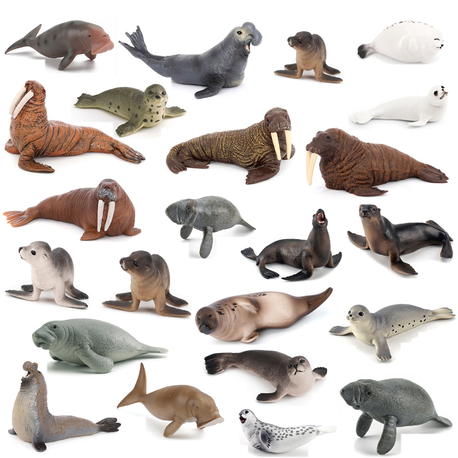 Figur Aksi Model Hewan Laut Re - Kids Education Fun ulasan dan harga