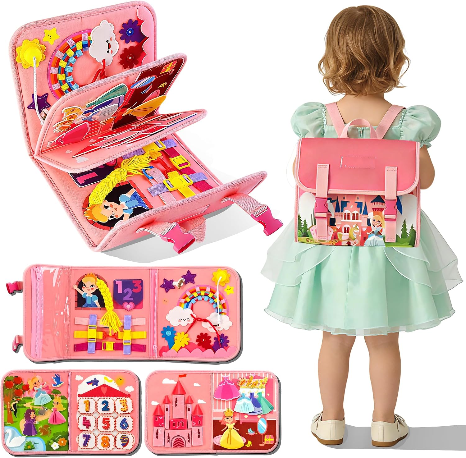 Tas Ransel Aktivitas Kastil Pu - Kids Education Fun ulasan dan harga