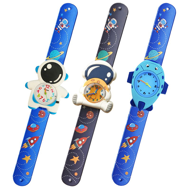 Jam Tangan Anak Astronot Kartu - Kids Educational Watch ulasan dan harga