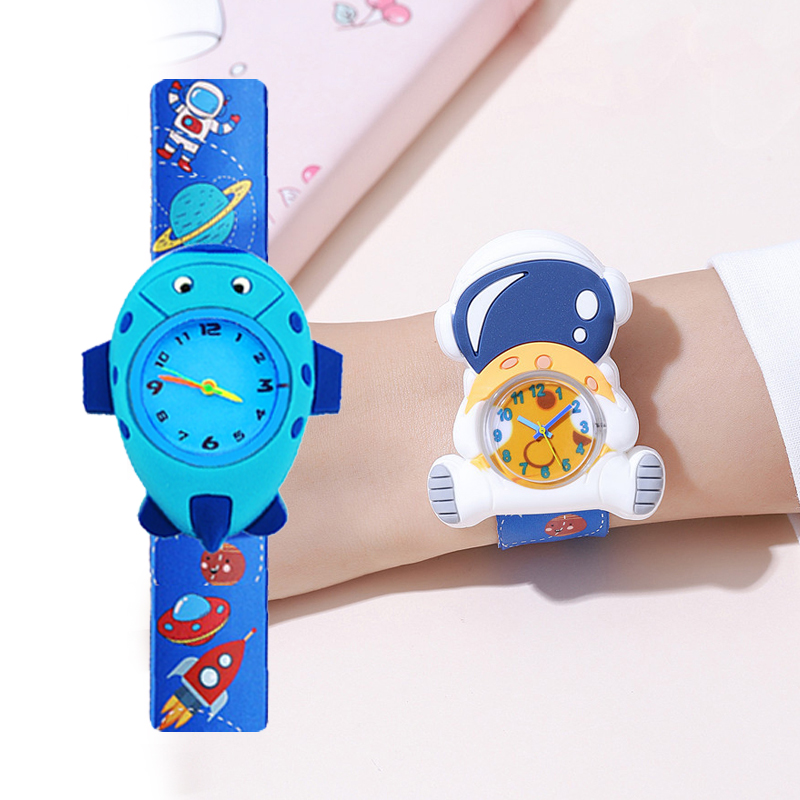 Jam Tangan Anak Astronot Kartu - Kids Educational Watch ulasan dan harga