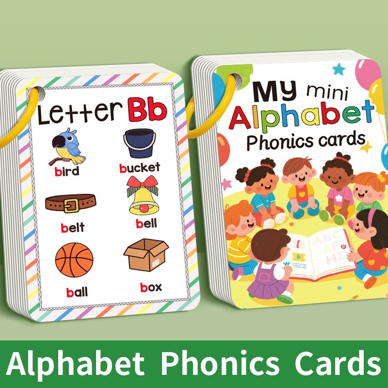 Kartu Flash Belajar Fonik Alfa - Phonics Card Game ulasan dan harga