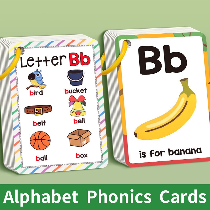 Kartu Flash Belajar Fonik Alfa - Phonics Card Game ulasan dan harga
