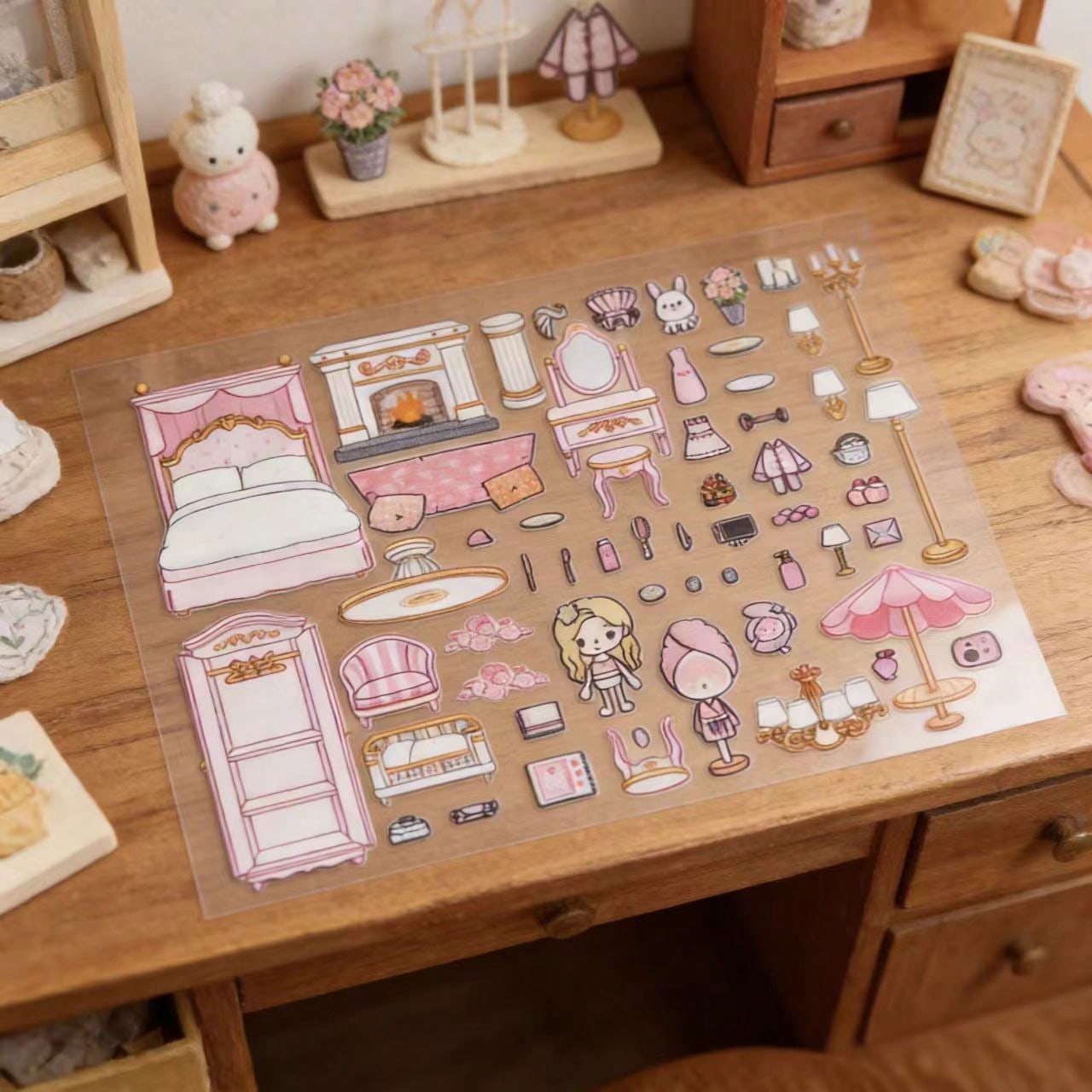 Kit Stiker Kerajinan DIY Kamar - Kids Education Room ulasan dan harga