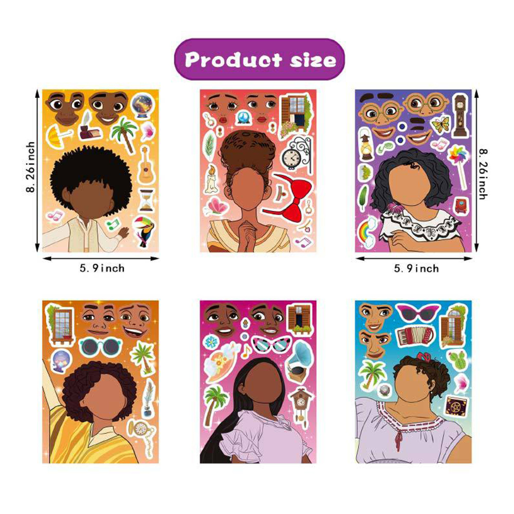 6/12 lembar Disney Encanto sti - Kids Educational Computer ulasan dan harga