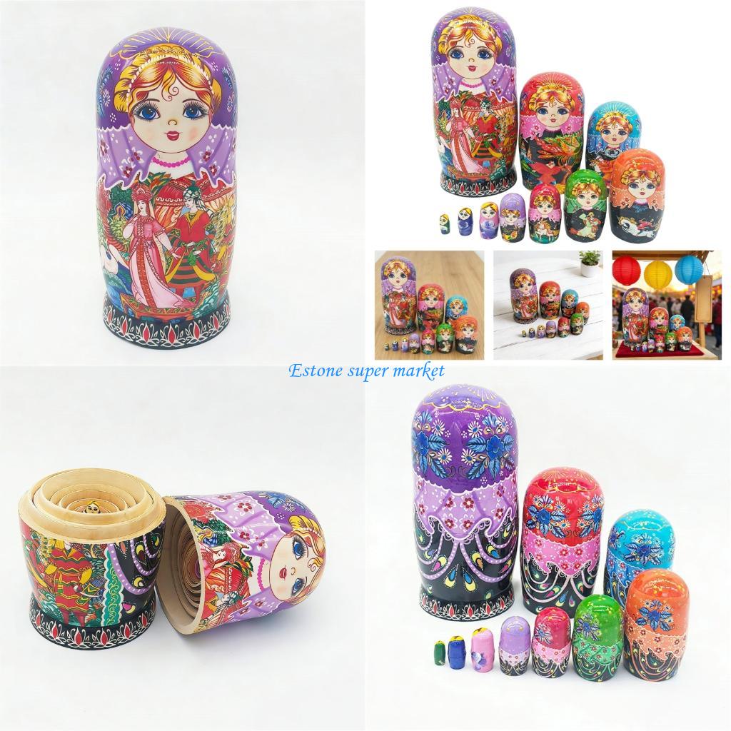 090B Boneka Matryoshka Tradisi - Kids Education Room ulasan dan harga