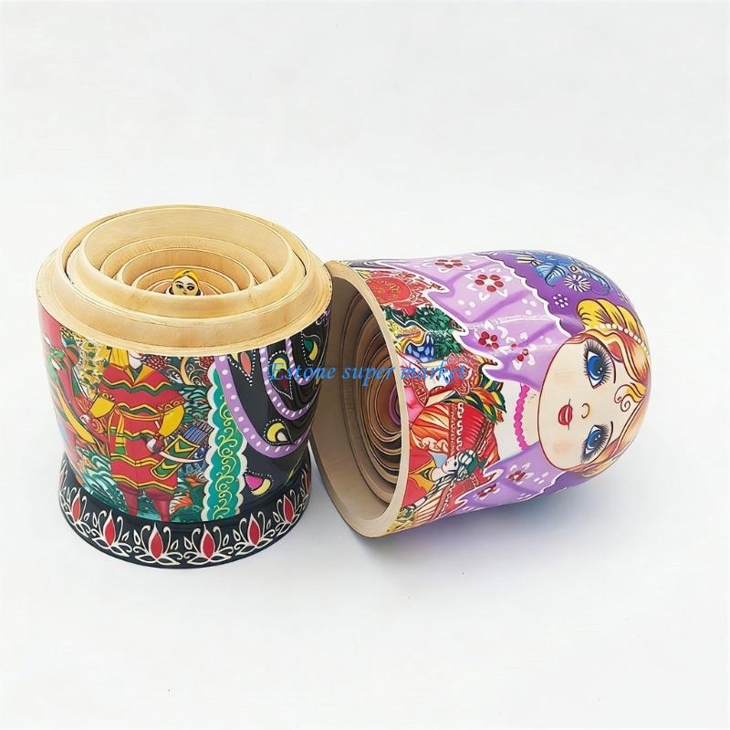 090B Boneka Matryoshka Tradisi - Kids Education Room ulasan dan harga