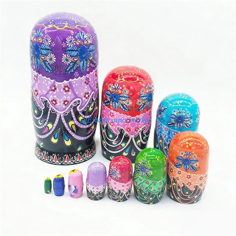 090B Boneka Matryoshka Tradisi - Kids Education Room ulasan dan harga