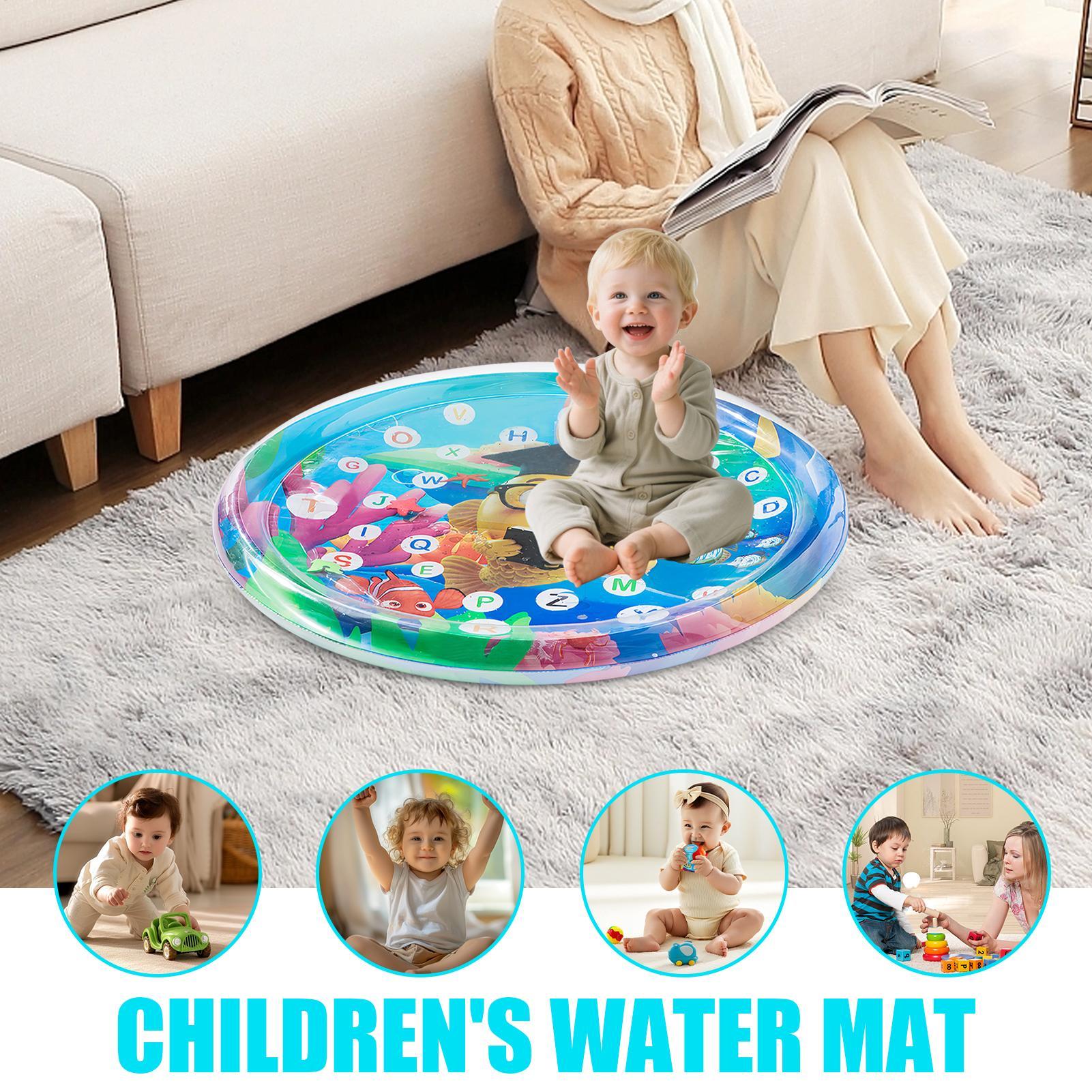 105Cm Tikar Air Bermain Bayi P - Kids Educational Mat ulasan dan harga