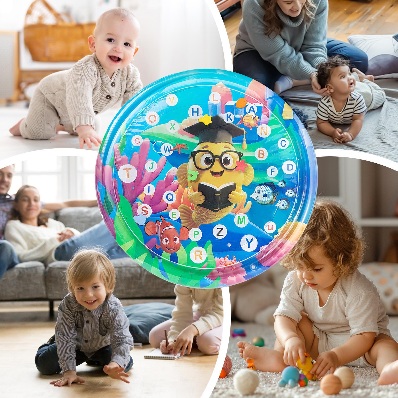 105Cm Tikar Air Bermain Bayi P - Kids Educational Mat ulasan dan harga