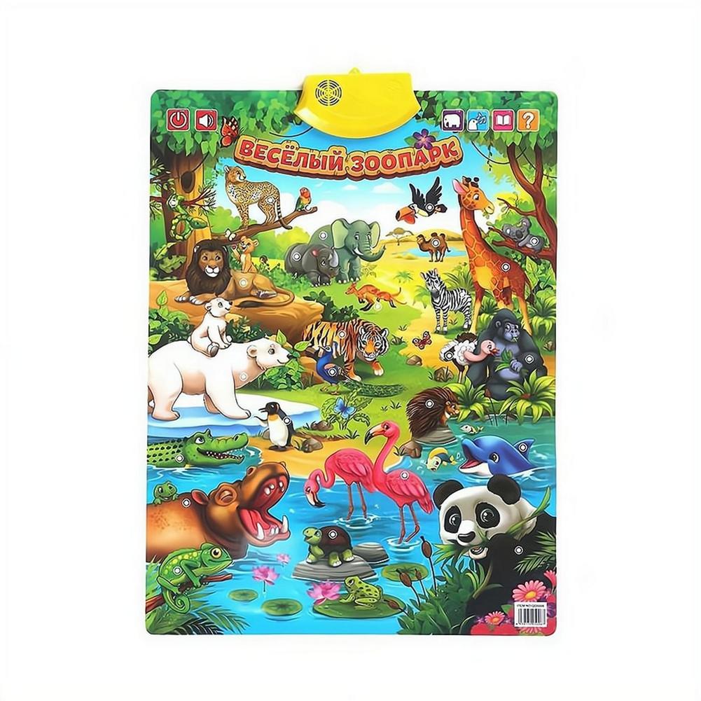Poster Dinding Alfabet Interak - Kids Educational Poster ulasan dan harga