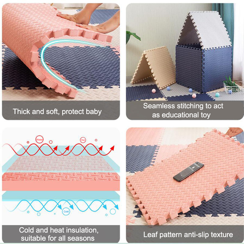 30X30Cm Tikar Lantai untuk Ana - Kids Education Room ulasan dan harga