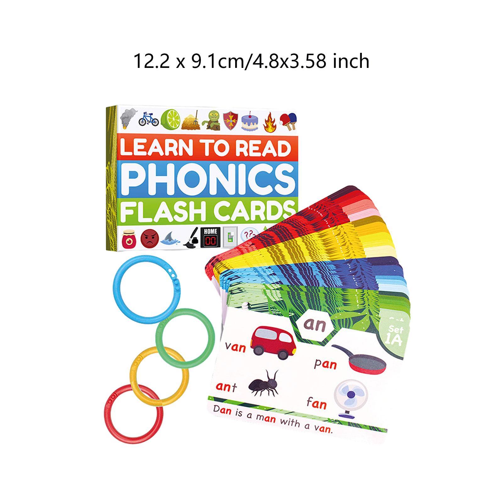 Kartu Flash Kata-Kata Phonics  - Phonics Card Game ulasan dan harga