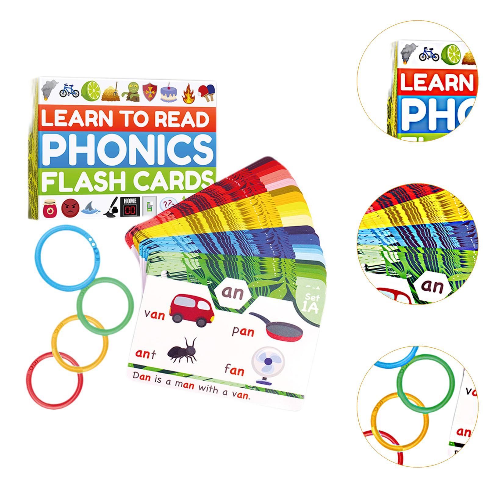 Kartu Flash Kata-Kata Phonics  - Phonics Card Game ulasan dan harga