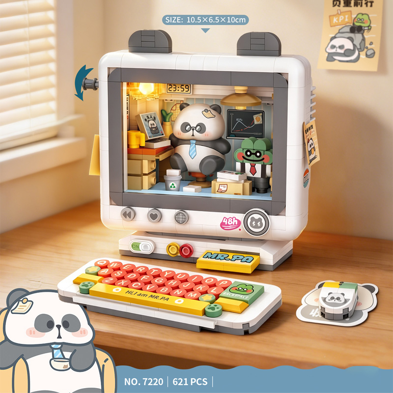 Set Mainan Blok Bangunan LOZ,  - Kids Educational Computer ulasan dan harga