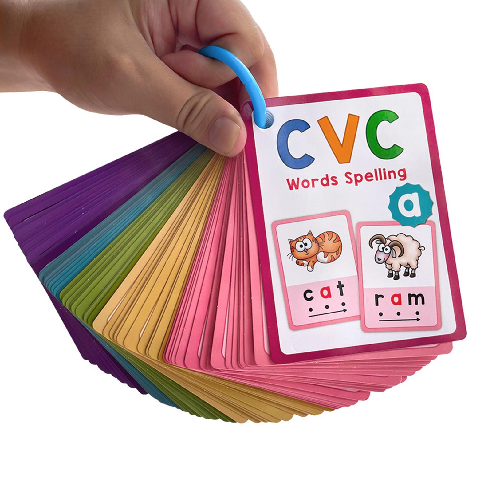 Kartu Flash Taman Kanak-kanak  - Phonics Card Game ulasan dan harga