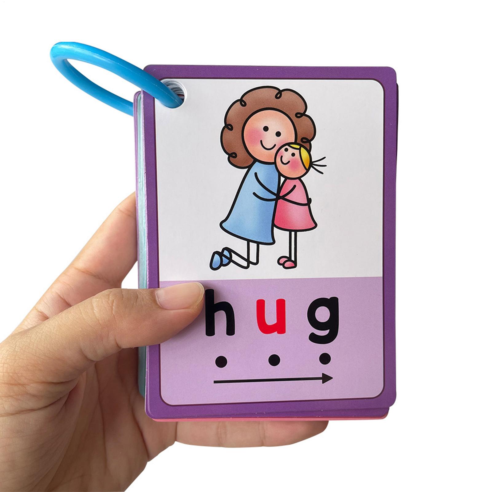Kartu Flash Taman Kanak-kanak  - Phonics Card Game ulasan dan harga