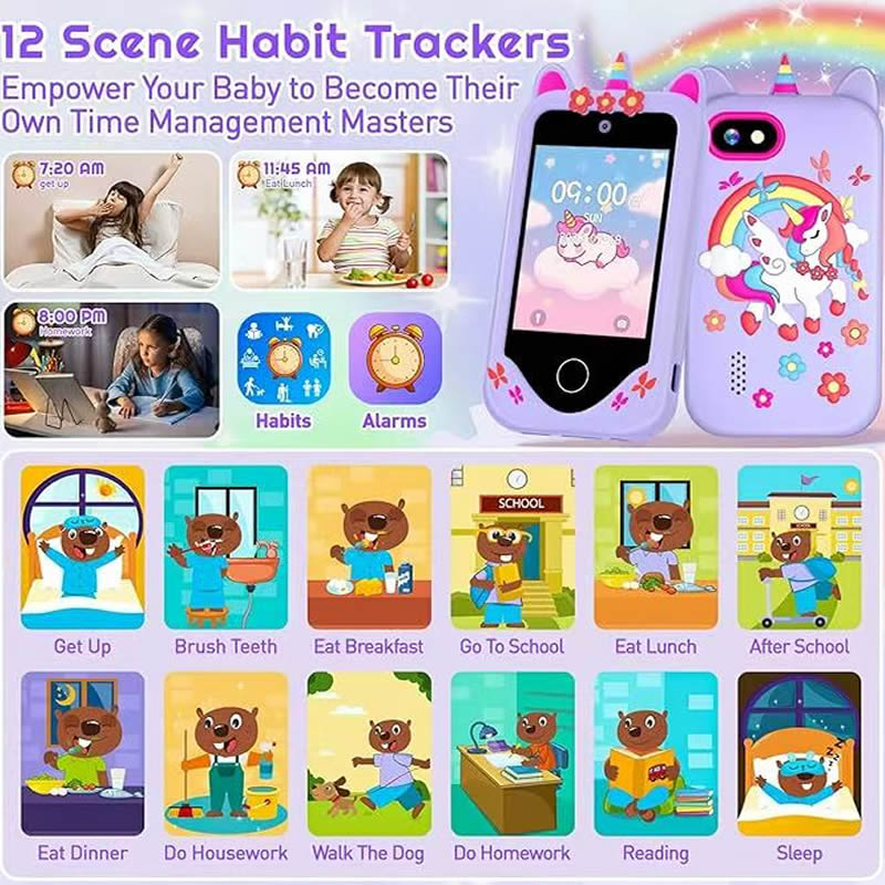 Mainan Ponsel Pintar Anak-anak - Kids Physical Education Videos ulasan dan harga