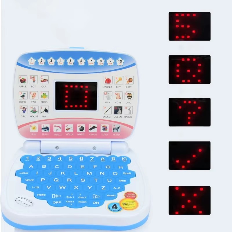 Mesin Pembelajaran Laptop Komp - Kids Educational Computer ulasan dan harga