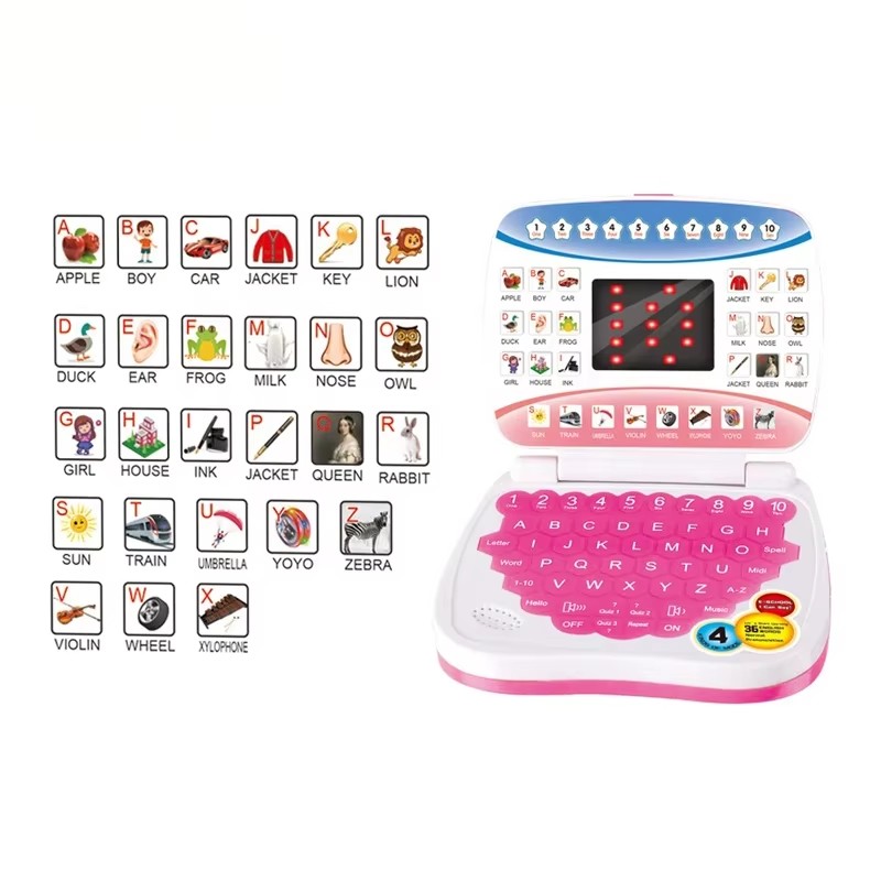 Mesin Pembelajaran Laptop Komp - Kids Educational Computer ulasan dan harga