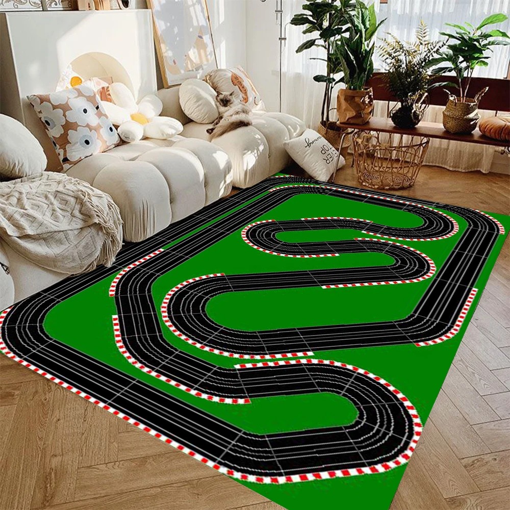 Karpet Mainan Jalan Raya Kota  - Kids Education Room ulasan dan harga