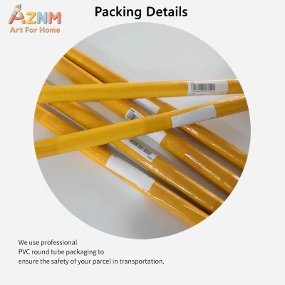 AZNM Cetakan Seni Dinding Kanv - Kids Educational Poster ulasan dan harga