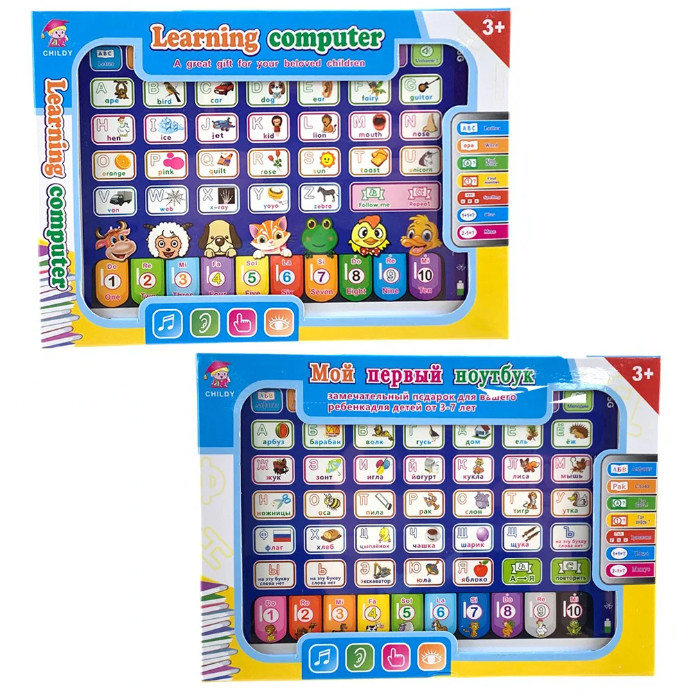 Mainan belajar mesin Tablet be - Kids Educational Computer ulasan dan harga