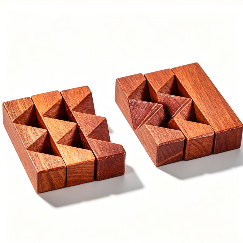 Puzzle Kayu Simpul Kayu Latiha - Kids Education Fun ulasan dan harga