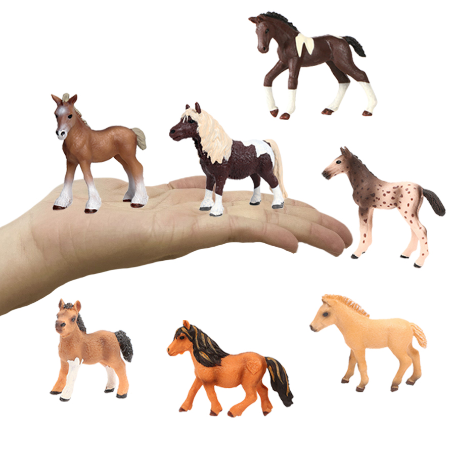 Patung Kuda Hewan Ternak Figur - Game Educational For Kids Free ulasan dan harga
